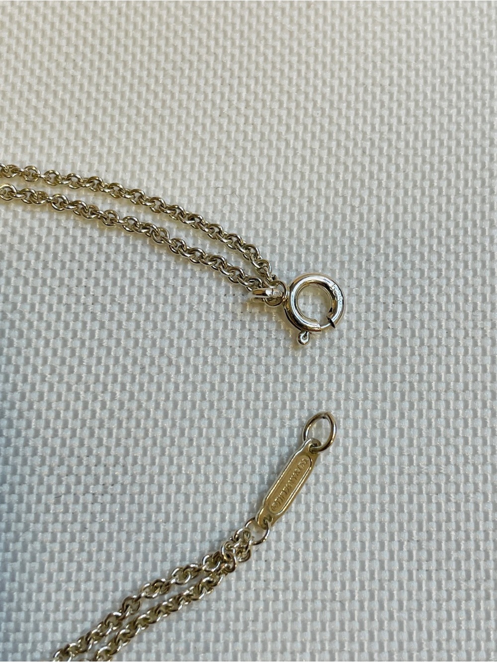 TIFFANY & Co. Infinity Double Strand Bracelet Sterling Silver - Picture 5 of 7